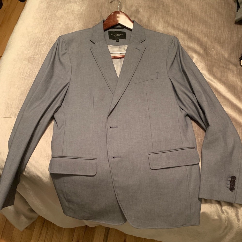 Banana Republic Tailored Fit Blazer 42R